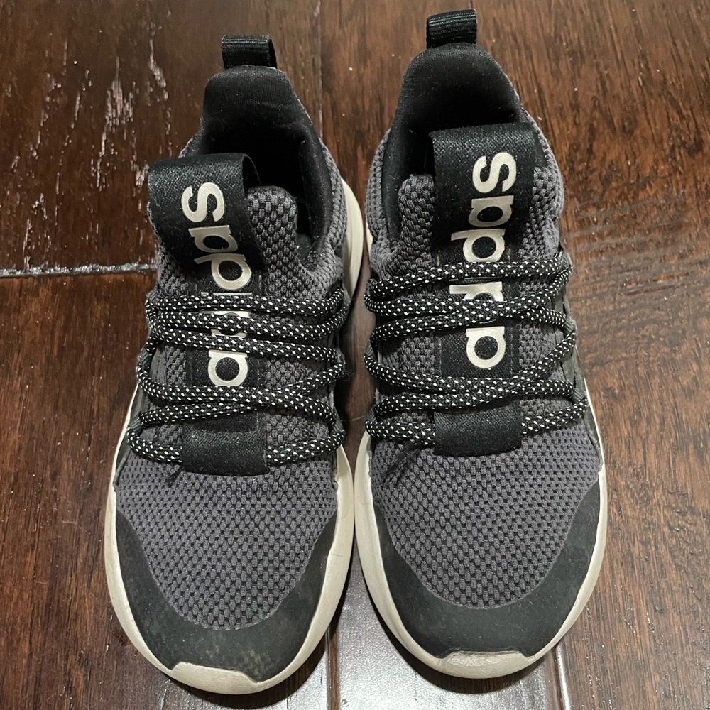 Adidas Black and White Sneakers for Everyday Comfort